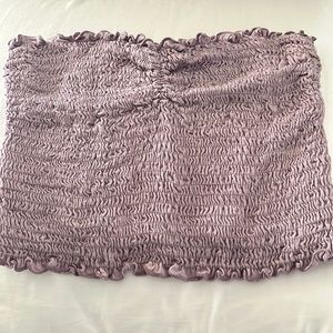Lavender tube top